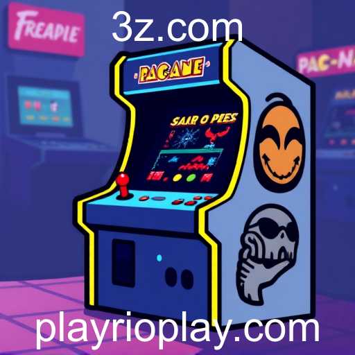 A Eterna Magia dos Jogos de Arcade